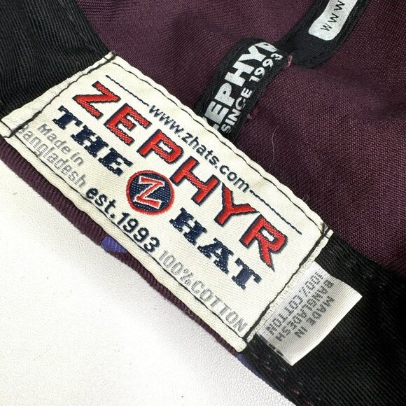 Vintage Hockey NHL Anaheim Mighty Ducks Snap Back Cap Hat Zephyr Camo RARE - Picture 7 of 8